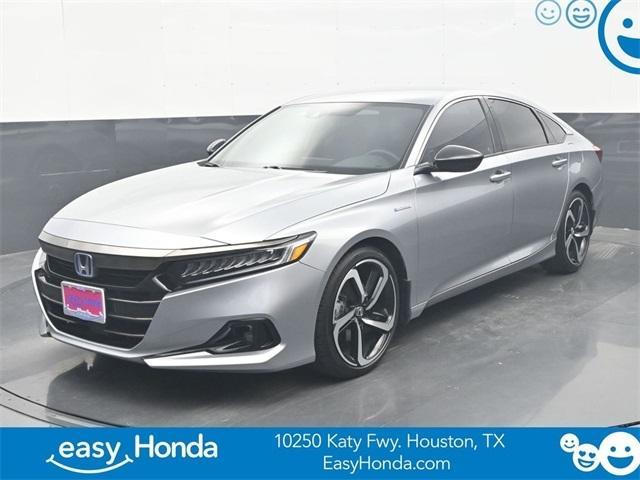 used 2022 Honda Accord Hybrid car, priced at $27,994