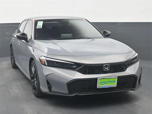 new 2026 Honda Civic car, priced at $27,050