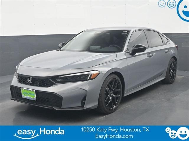 new 2026 Honda Civic car, priced at $27,050