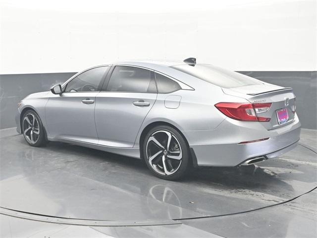 used 2022 Honda Accord car, priced at $27,766