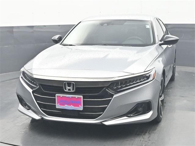 used 2022 Honda Accord car, priced at $27,766