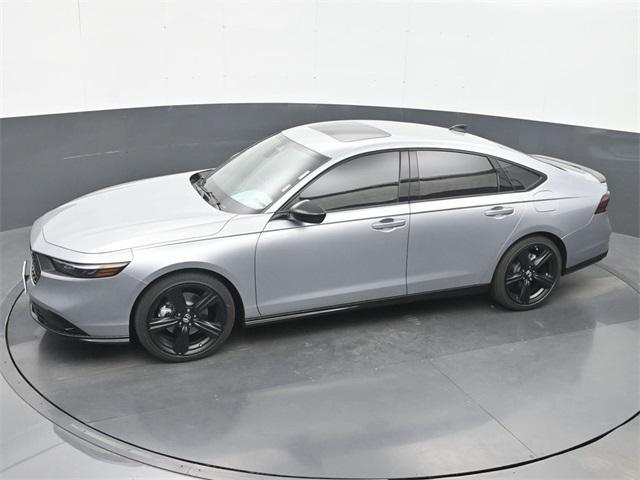 new 2025 Honda Accord Hybrid car, priced at $35,375