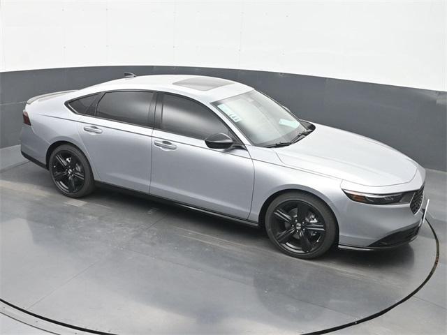 new 2025 Honda Accord Hybrid car, priced at $35,375