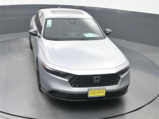 new 2025 Honda Accord Hybrid car, priced at $35,375