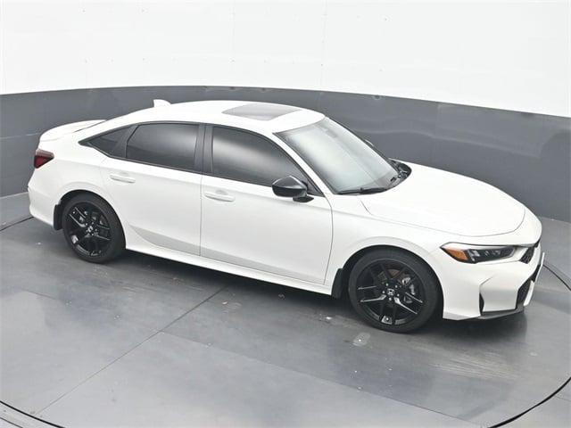 used 2025 Honda Civic Hybrid car, priced at $27,981