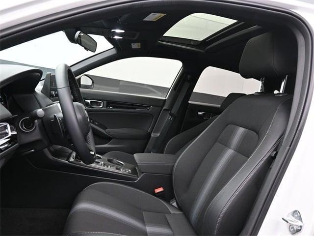 used 2025 Honda Civic Hybrid car, priced at $27,981