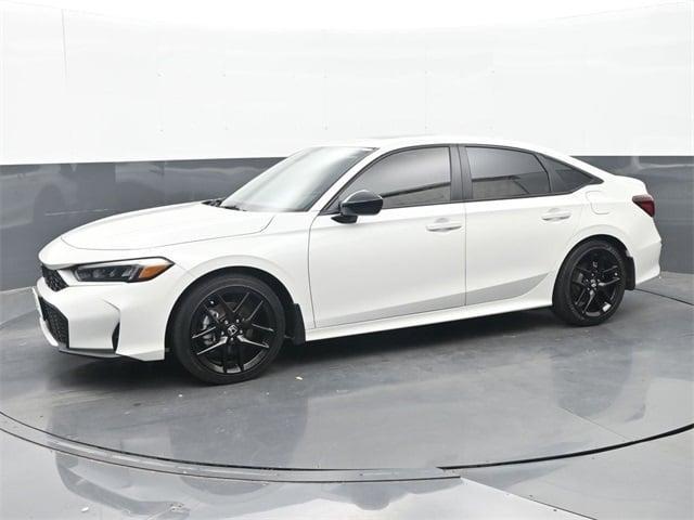 used 2025 Honda Civic Hybrid car, priced at $27,981