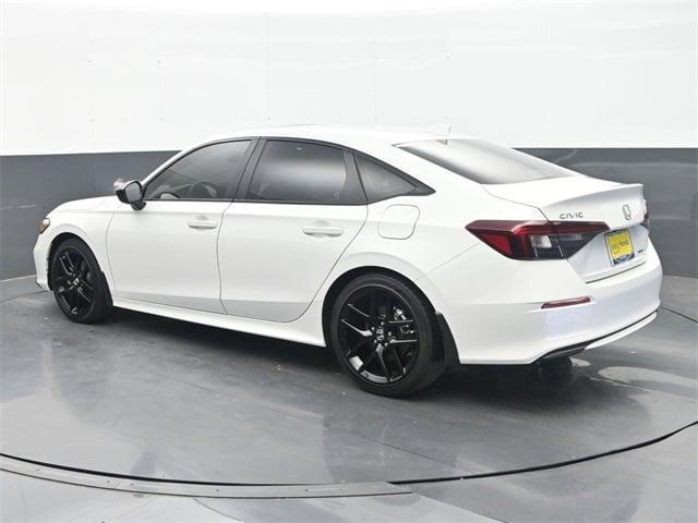 used 2025 Honda Civic Hybrid car, priced at $27,981