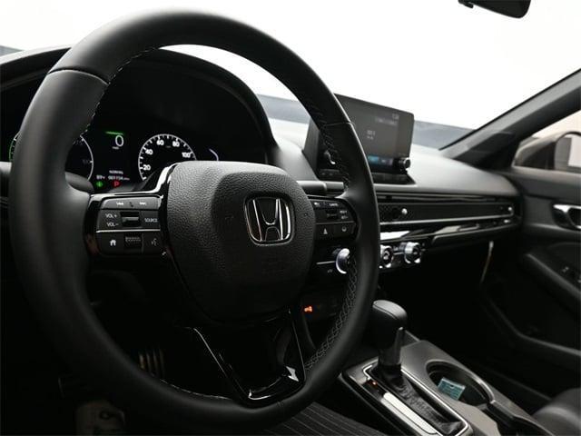 used 2025 Honda Civic Hybrid car, priced at $27,981