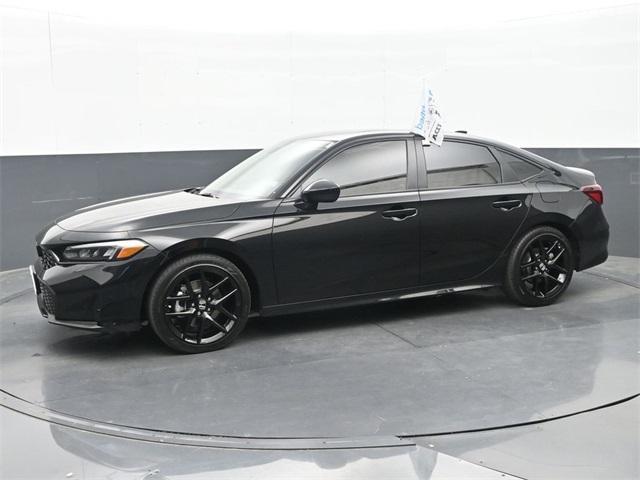 used 2025 Honda Civic Hybrid car, priced at $30,687
