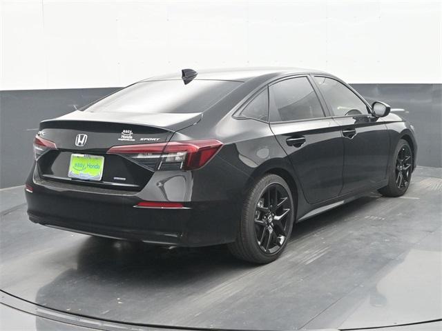 new 2025 Honda Civic Hybrid car, priced at $31,950