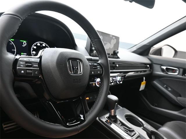 new 2025 Honda Civic Hybrid car, priced at $31,950