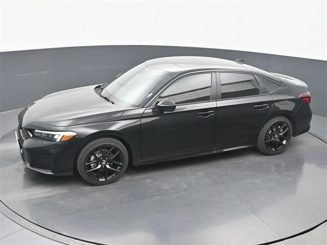 new 2025 Honda Civic Hybrid car, priced at $31,950