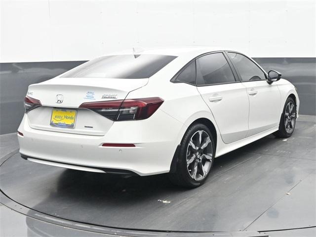 used 2025 Honda Civic Hybrid car, priced at $29,986