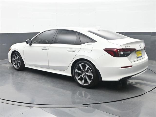 used 2025 Honda Civic Hybrid car, priced at $29,986