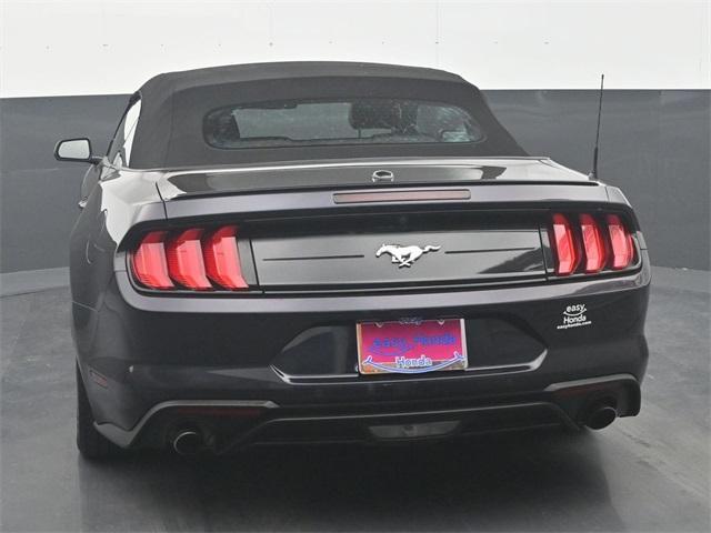 used 2023 Ford Mustang car, priced at $23,231