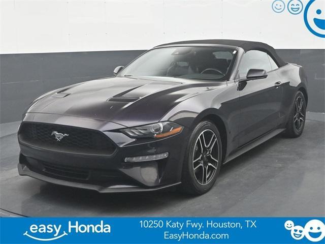 used 2023 Ford Mustang car, priced at $23,231