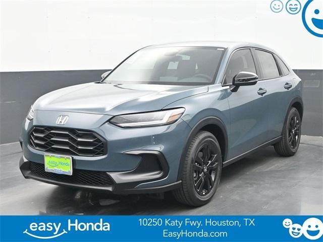 new 2026 Honda HR-V car, priced at $28,455