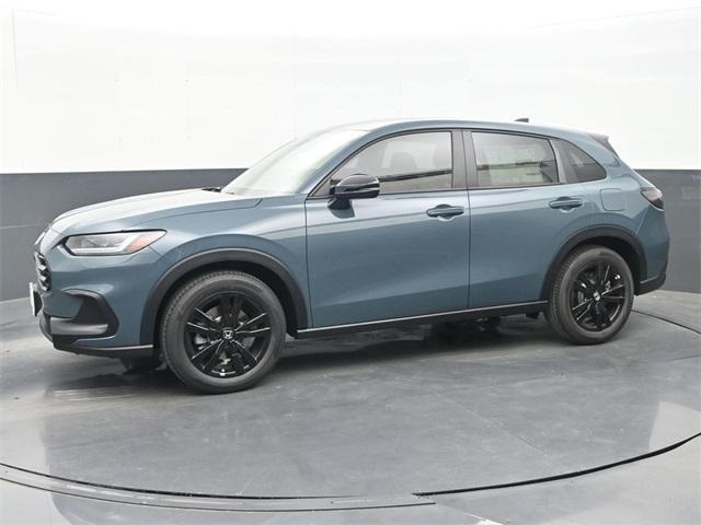 new 2026 Honda HR-V car, priced at $28,455