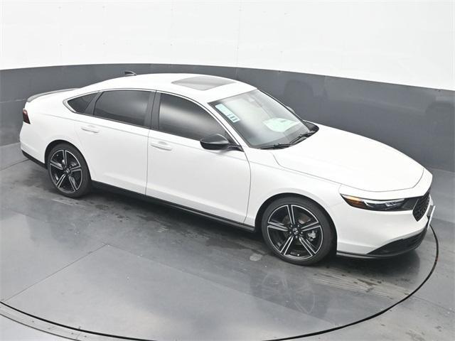 new 2025 Honda Accord Hybrid car, priced at $34,110