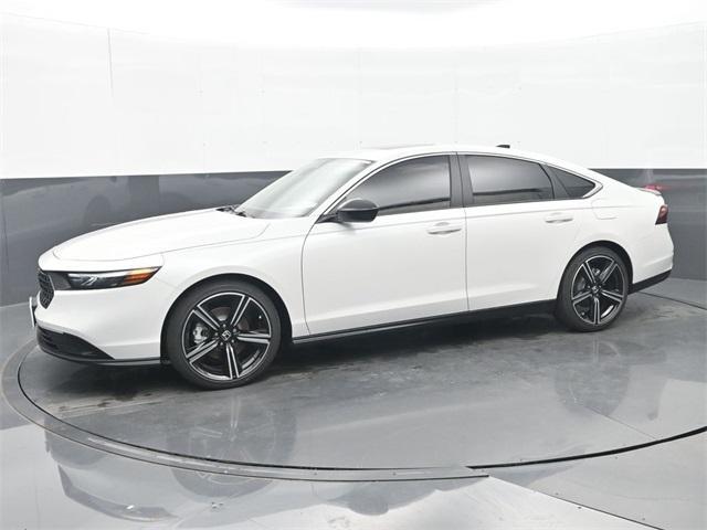 new 2025 Honda Accord Hybrid car, priced at $34,110