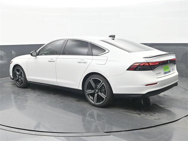 new 2025 Honda Accord Hybrid car, priced at $34,110