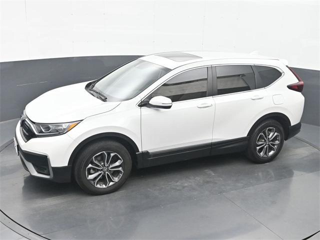 used 2022 Honda CR-V car, priced at $28,747