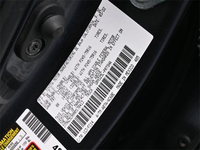 used 2022 Toyota Tacoma car, priced at $31,117