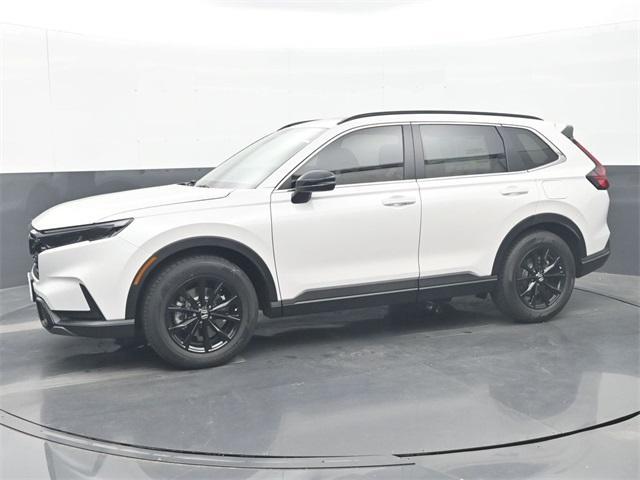 new 2025 Honda CR-V Hybrid car, priced at $39,605