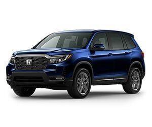 new 2025 Honda Passport car, priced at $42,400