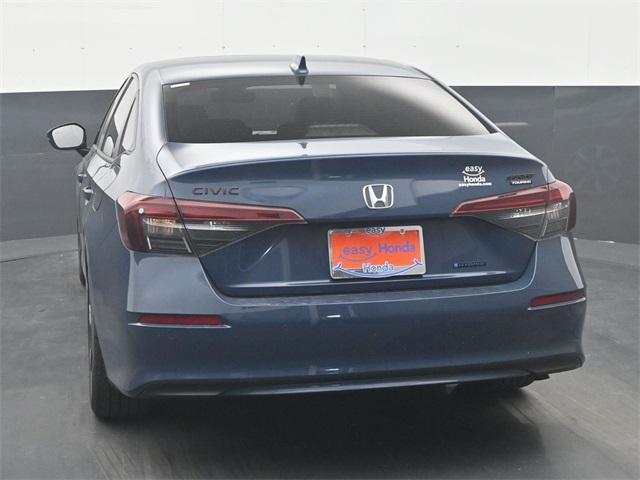 new 2026 Honda Civic Hybrid car, priced at $32,750