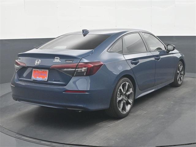 new 2026 Honda Civic Hybrid car, priced at $32,750