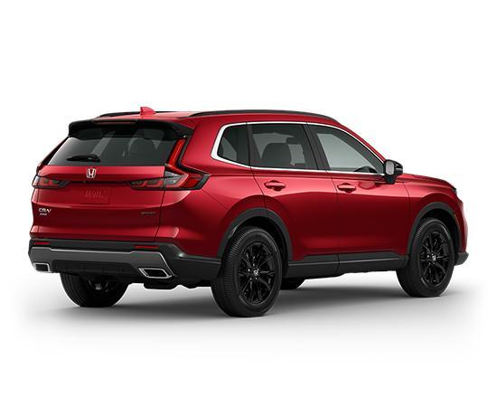 new 2025 Honda CR-V Hybrid car, priced at $35,105