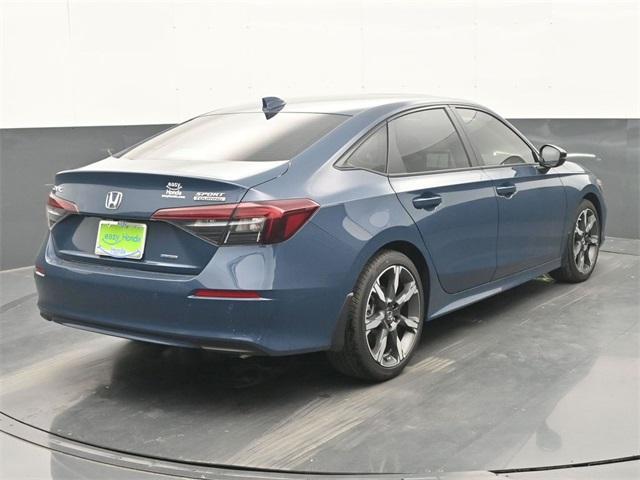 new 2025 Honda Civic Hybrid car, priced at $32,205