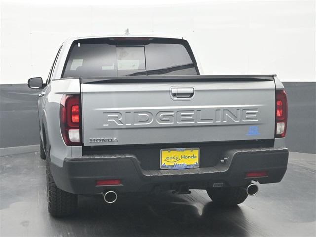 new 2025 Honda Ridgeline car, priced at $46,080