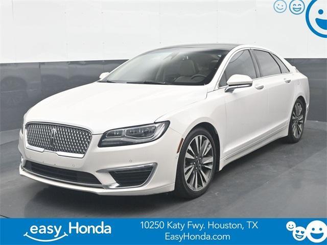 used 2019 Lincoln MKZ car, priced at $17,990