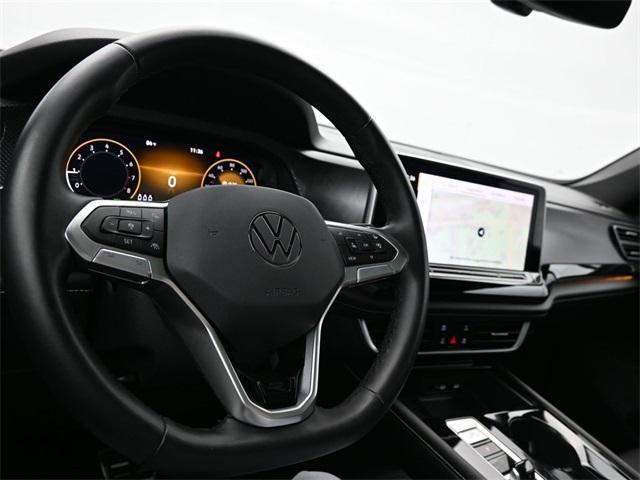 used 2024 Volkswagen Atlas Cross Sport car, priced at $43,234