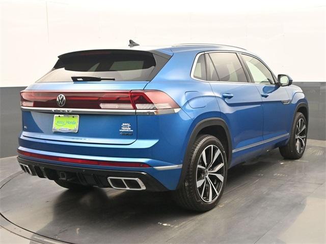 used 2024 Volkswagen Atlas Cross Sport car, priced at $43,234