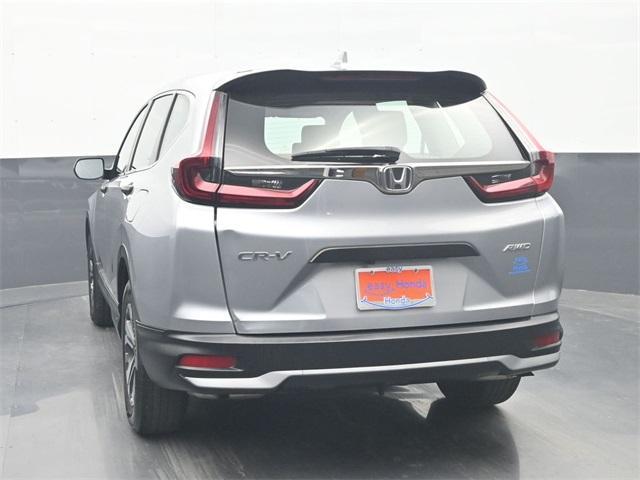 used 2021 Honda CR-V car, priced at $25,998