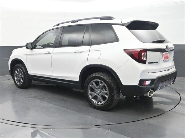 used 2025 Honda Passport car, priced at $42,810