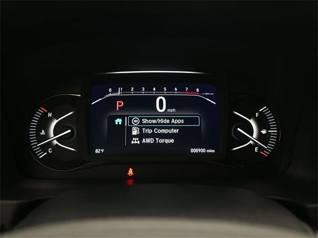 used 2025 Honda Passport car, priced at $42,810