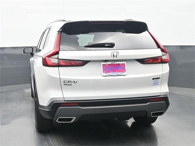 used 2025 Honda CR-V Hybrid car, priced at $34,522