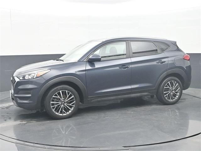 used 2021 Hyundai Tucson car, priced at $20,487