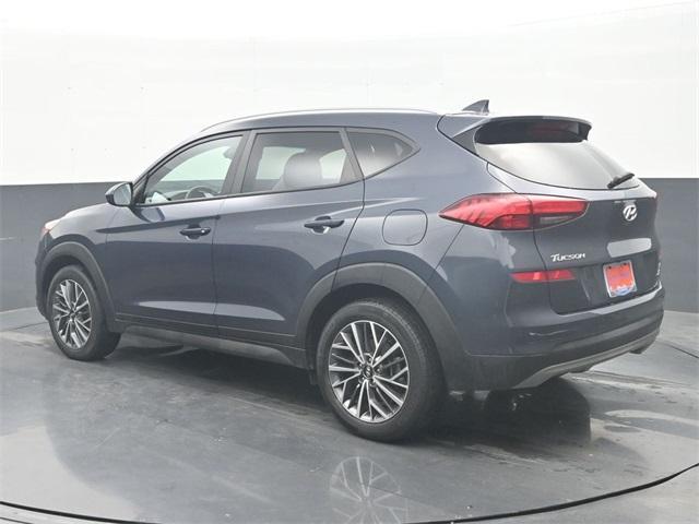 used 2021 Hyundai Tucson car, priced at $20,487