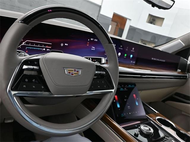 used 2025 Cadillac Escalade car, priced at $121,008