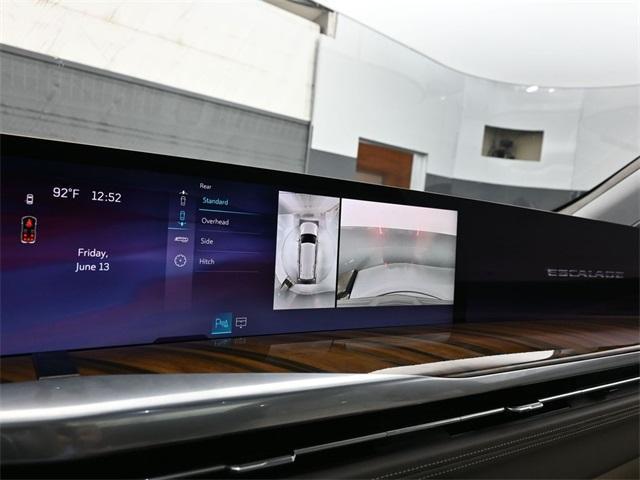 used 2025 Cadillac Escalade car, priced at $121,008