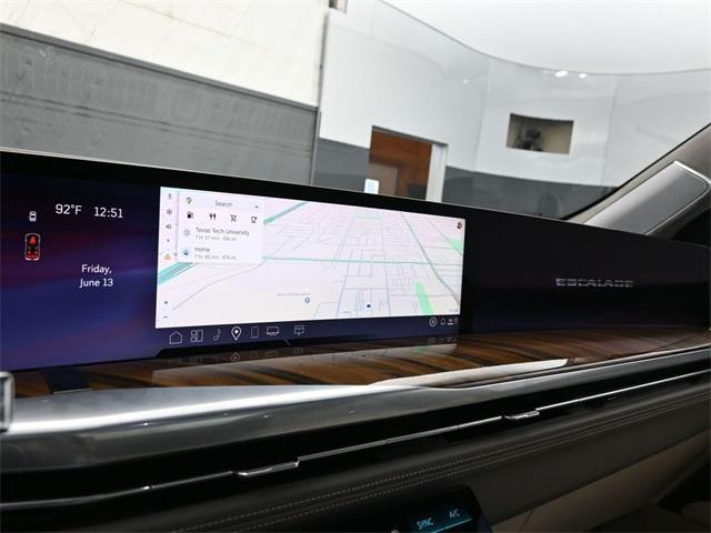 used 2025 Cadillac Escalade car, priced at $121,008