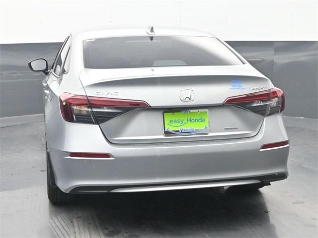 new 2025 Honda Civic Hybrid car, priced at $30,100
