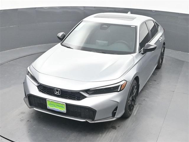 new 2025 Honda Civic Hybrid car, priced at $30,100