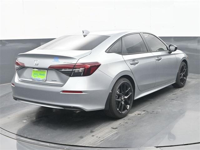 new 2025 Honda Civic Hybrid car, priced at $30,100